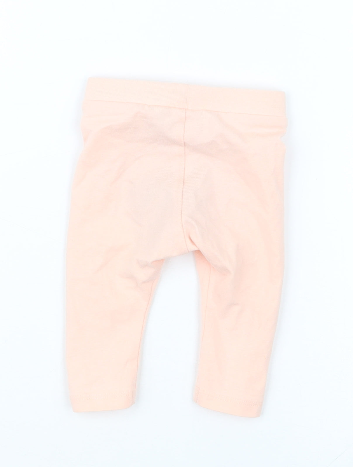 Primark Girls Pink   Capri Trousers Size 0-3 Months