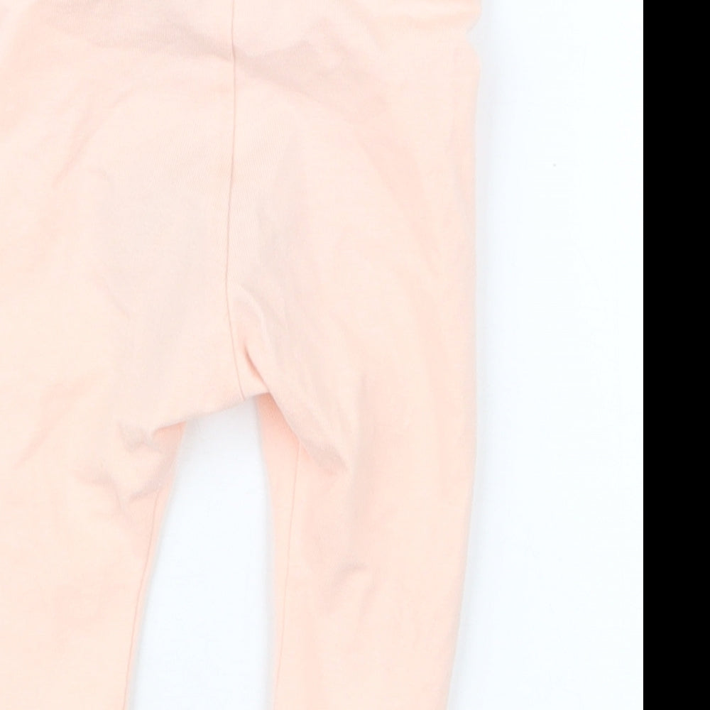 Primark Girls Pink   Capri Trousers Size 0-3 Months