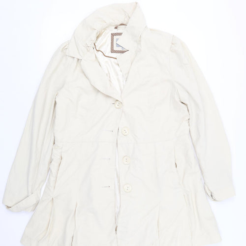 Per Una Womens Beige   Jacket  Size 16