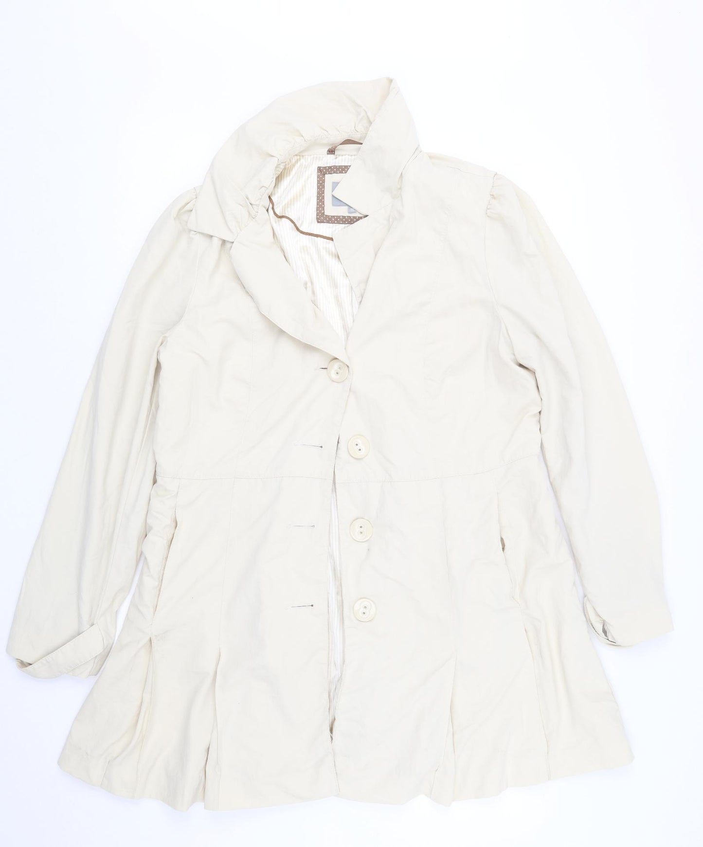 Per Una Womens Beige   Jacket  Size 16