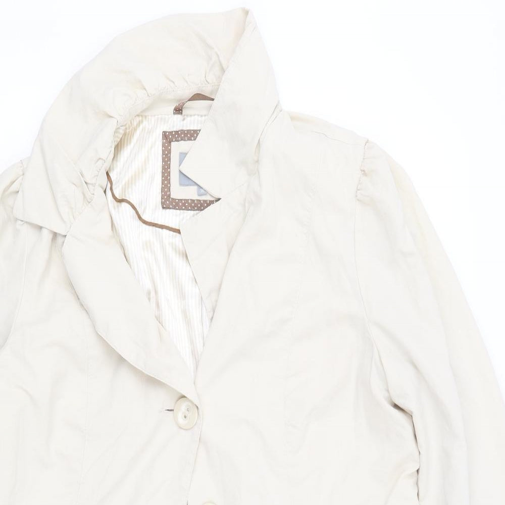Per Una Womens Beige   Jacket  Size 16