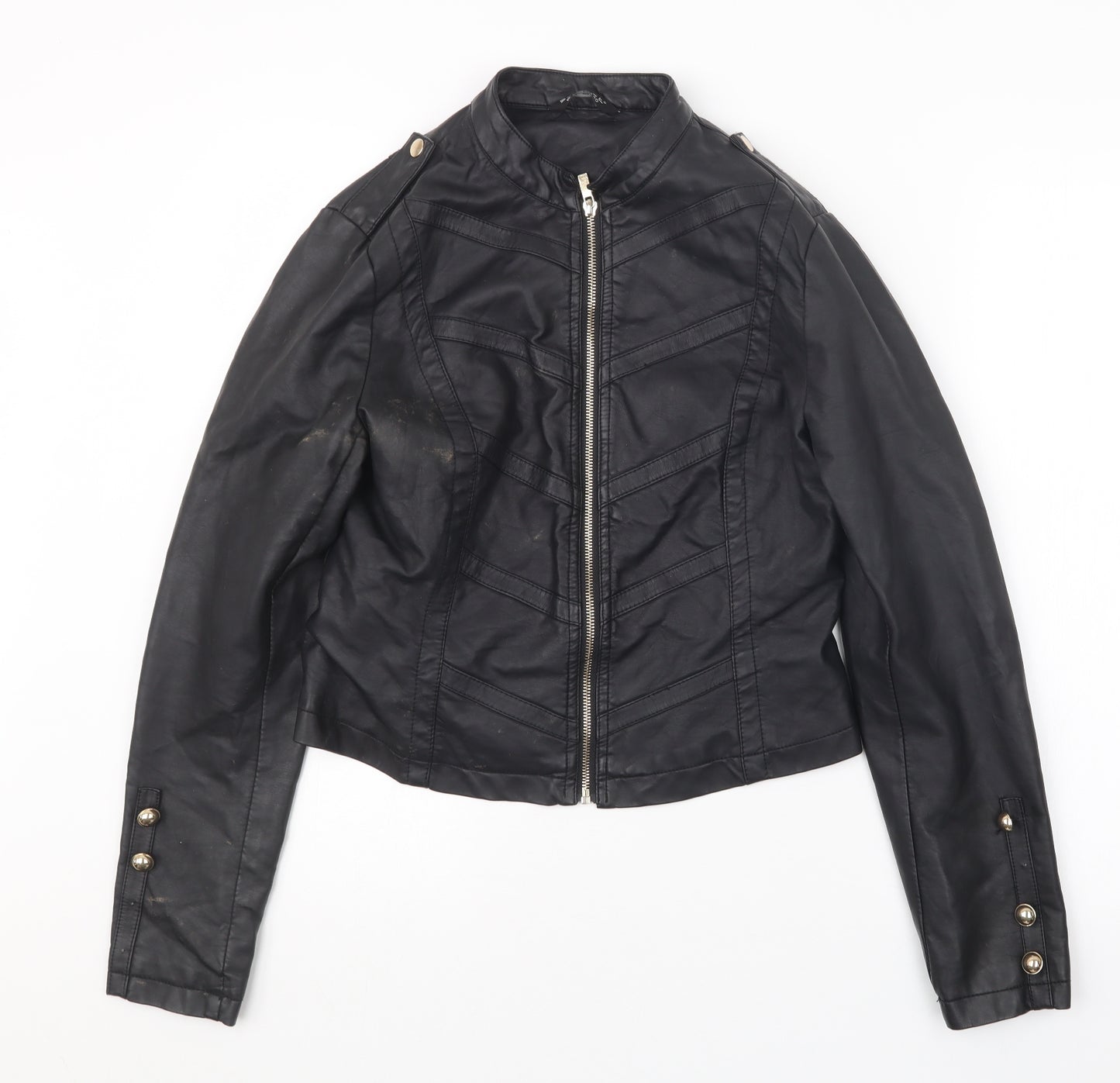 Select Womens Black   Jacket  Size 12