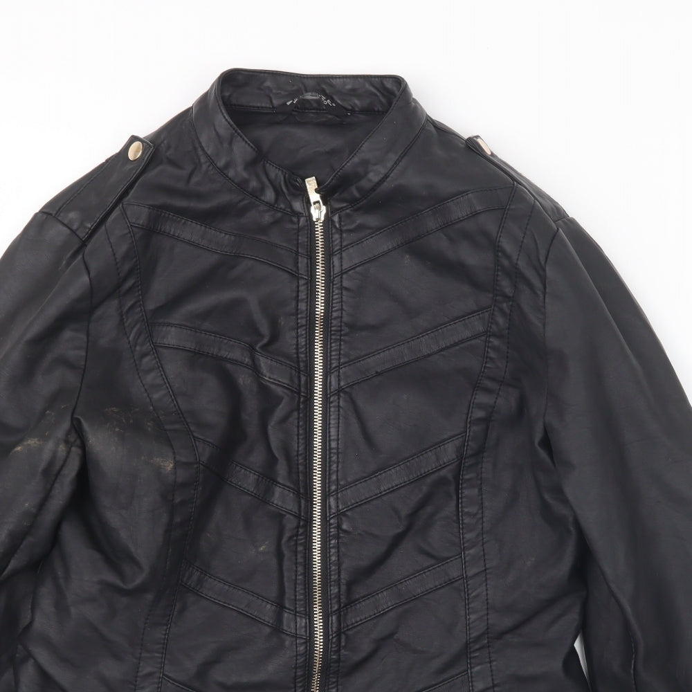 Select Womens Black   Jacket  Size 12