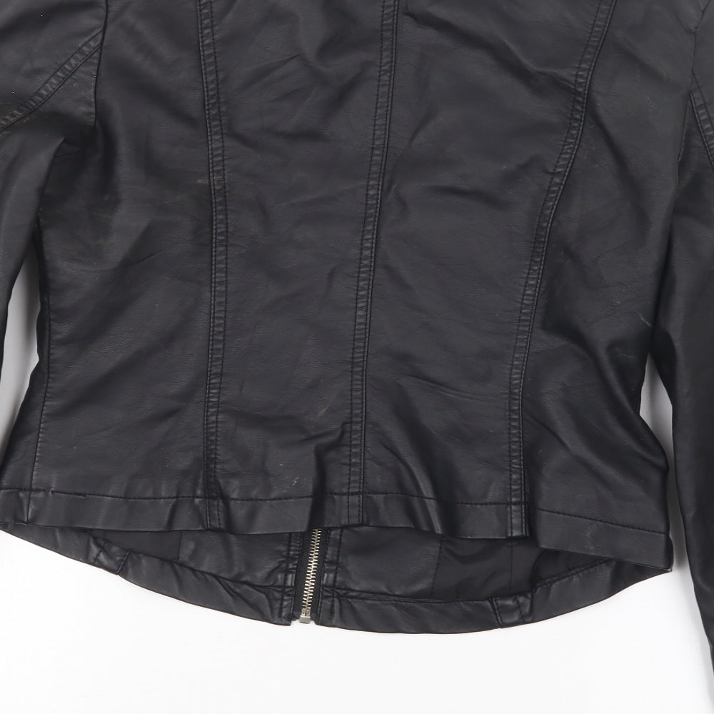 Select Womens Black   Jacket  Size 12