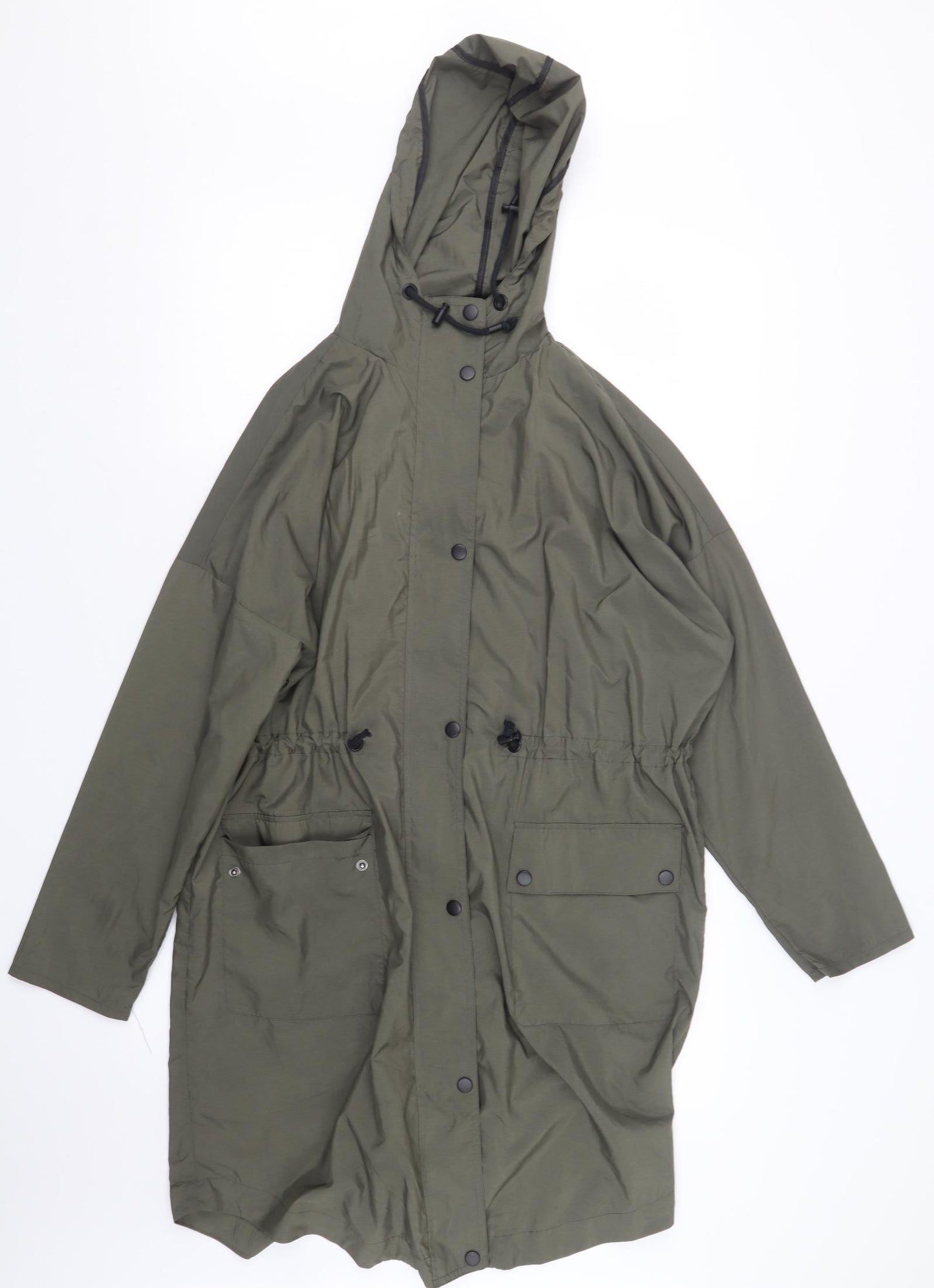 New Look Womens Green   Jacket Coat Size 12