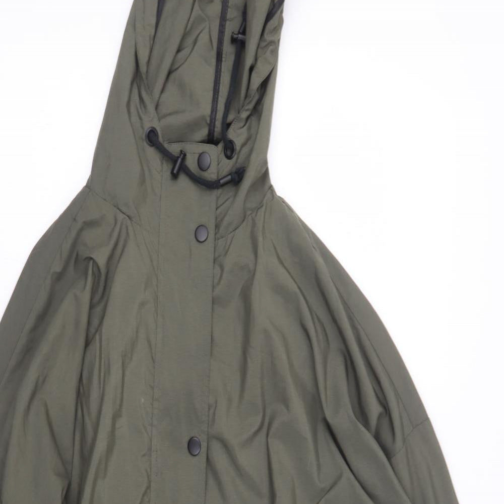New Look Womens Green   Jacket Coat Size 12
