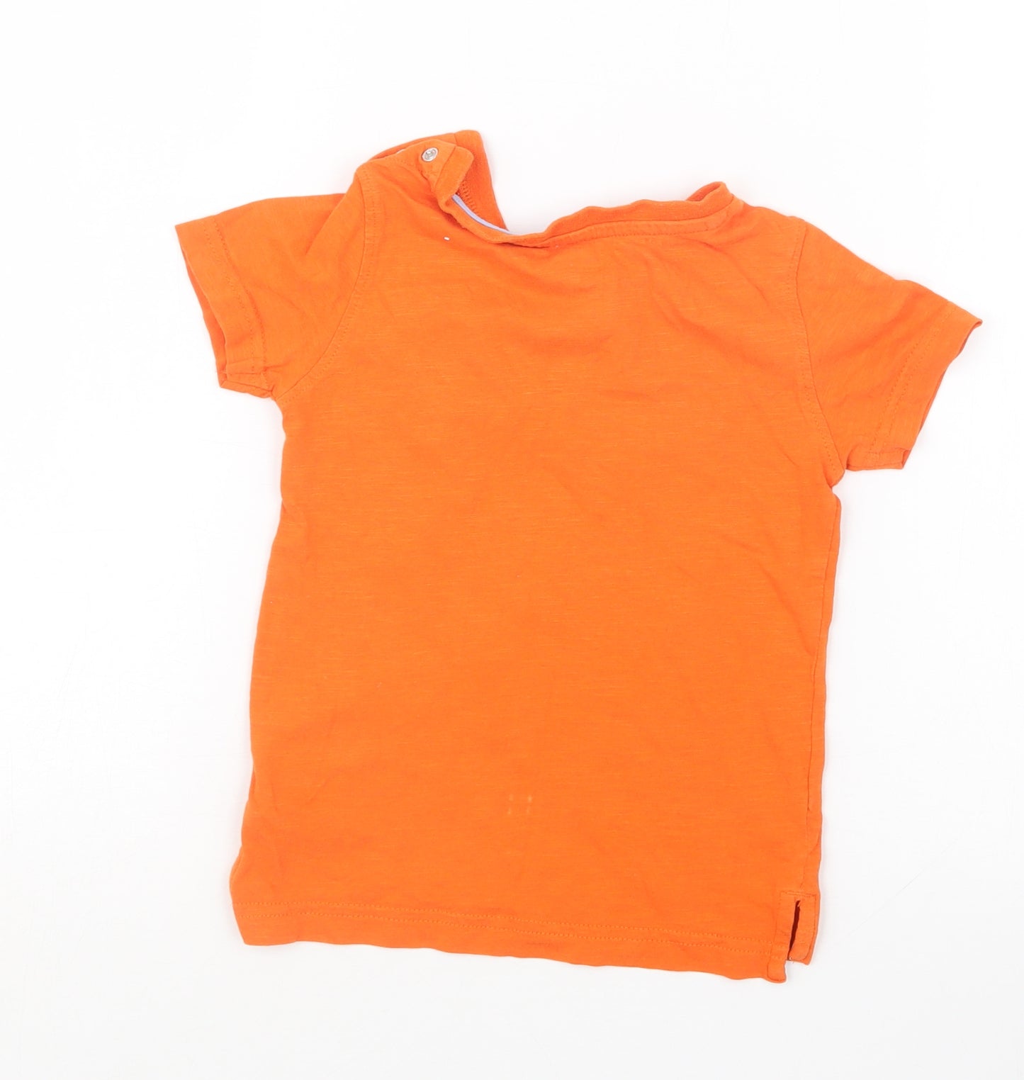 Mothercare Boys Orange   Basic T-Shirt Size 18-24 Months