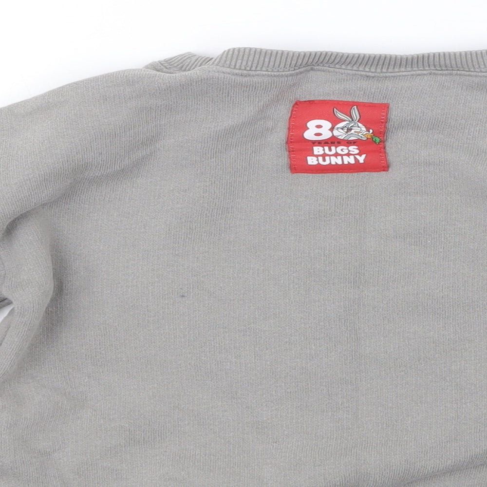 Zara Boys Grey   Pullover Jumper Size 2-3 Years  - Bugs Bunny