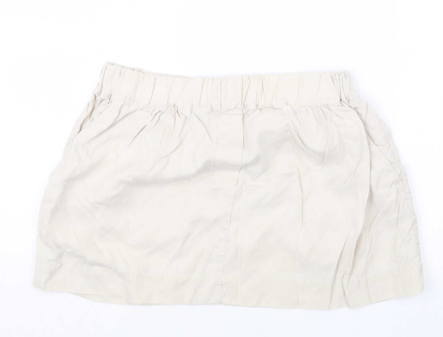 Zara Womens Beige   Mini Skirt Size S