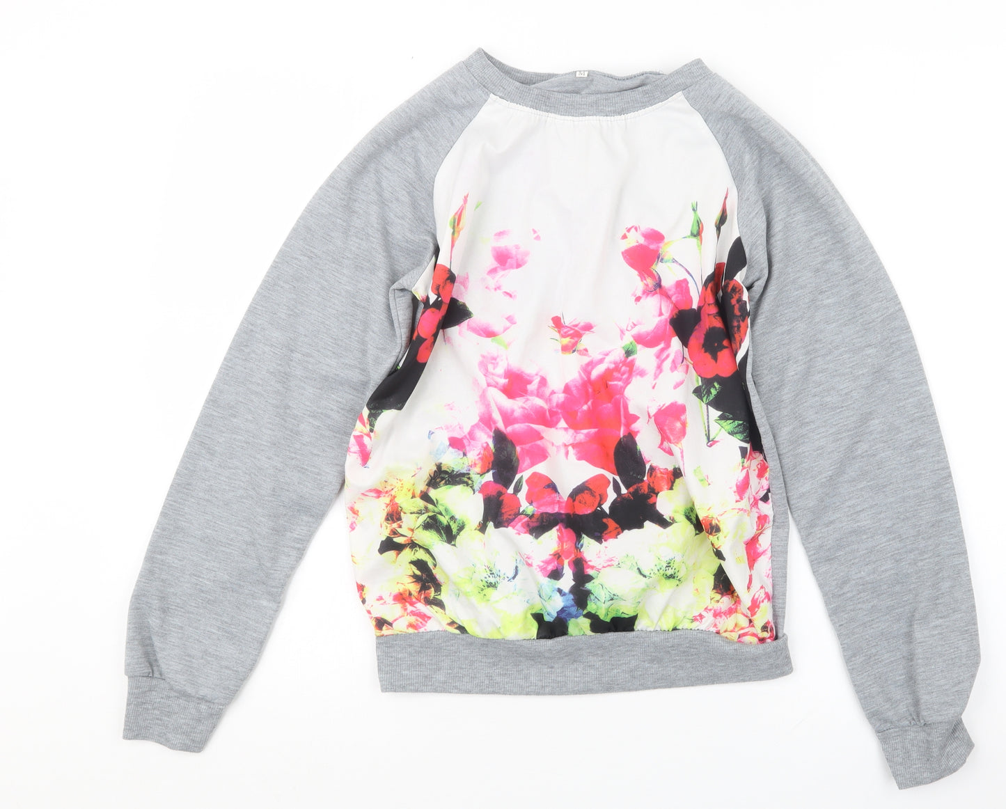 Preworn Womens Grey   Pullover Jumper Size M