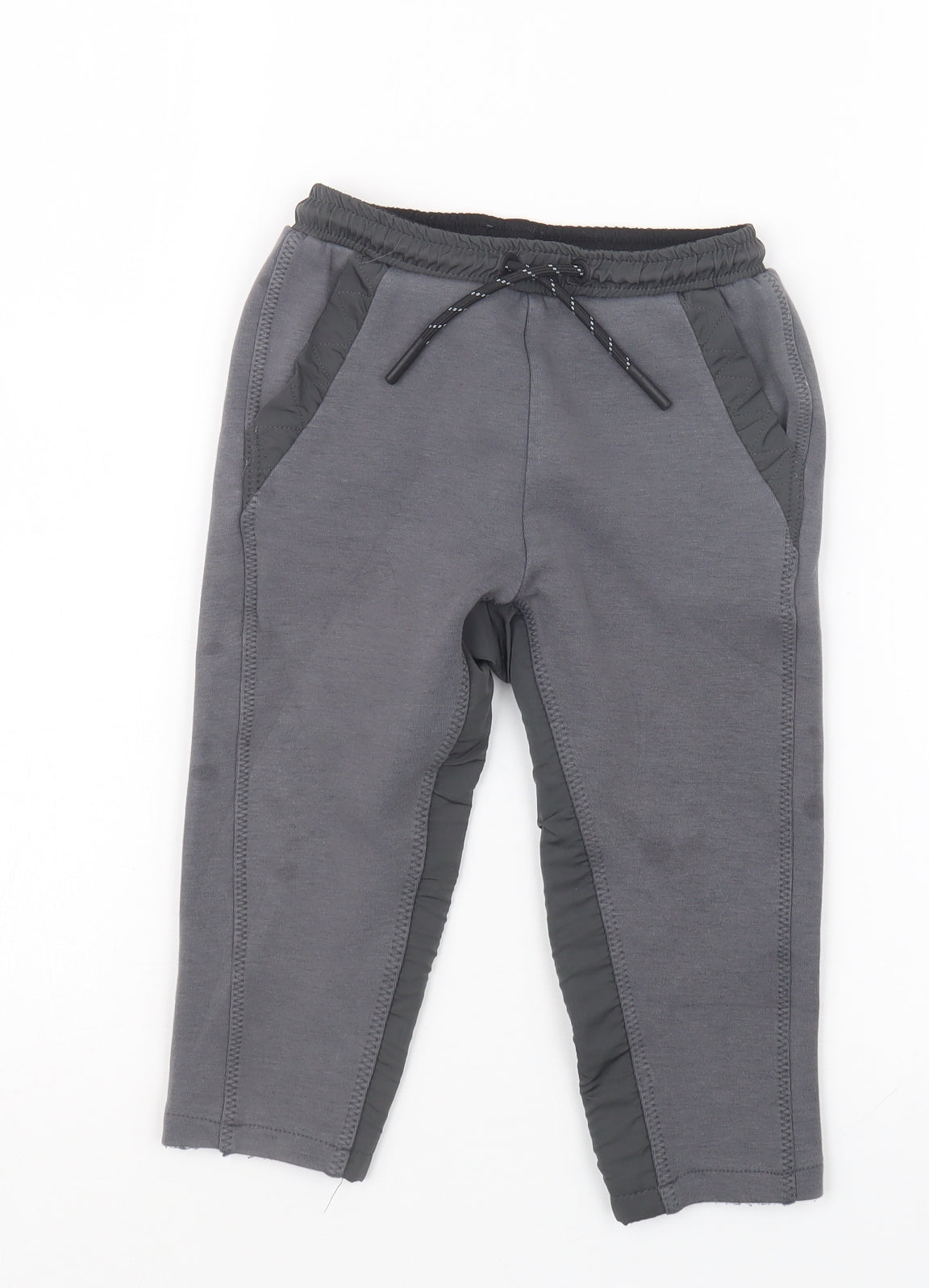 Zara Boys Grey   Cargo Trousers Size 18-24 Months