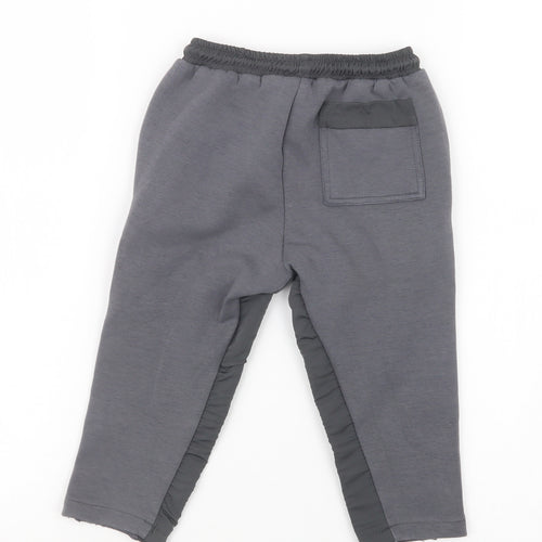 Zara Boys Grey   Cargo Trousers Size 18-24 Months