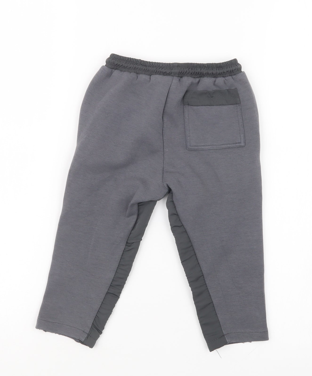 Zara Boys Grey   Cargo Trousers Size 18-24 Months