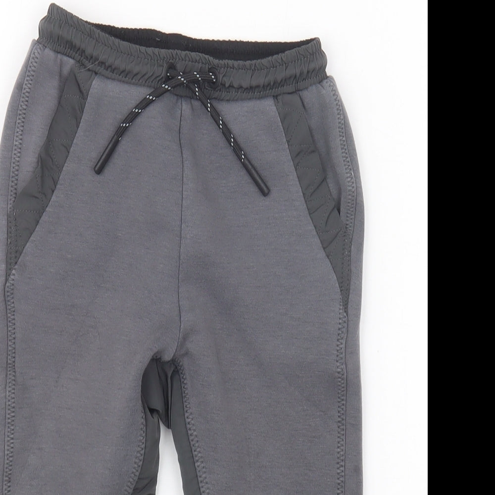 Zara Boys Grey   Cargo Trousers Size 18-24 Months