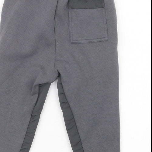 Zara Boys Grey   Cargo Trousers Size 18-24 Months