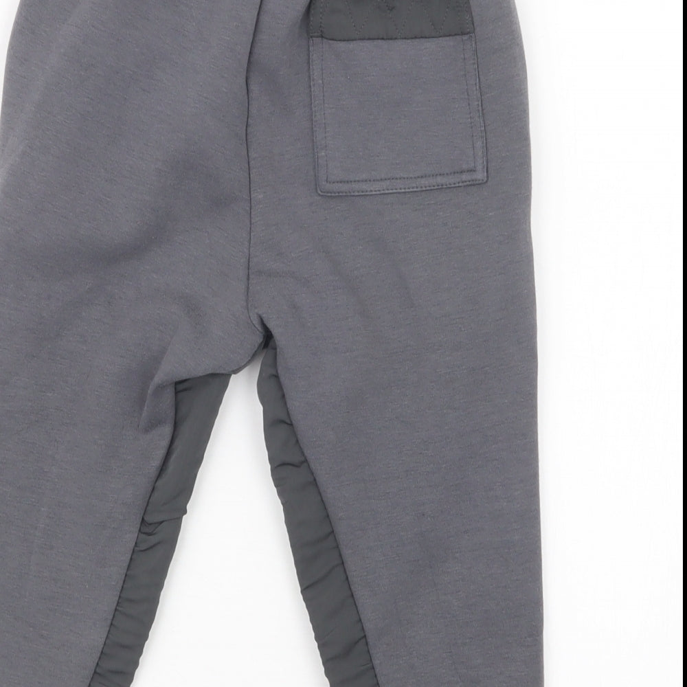 Zara Boys Grey   Cargo Trousers Size 18-24 Months