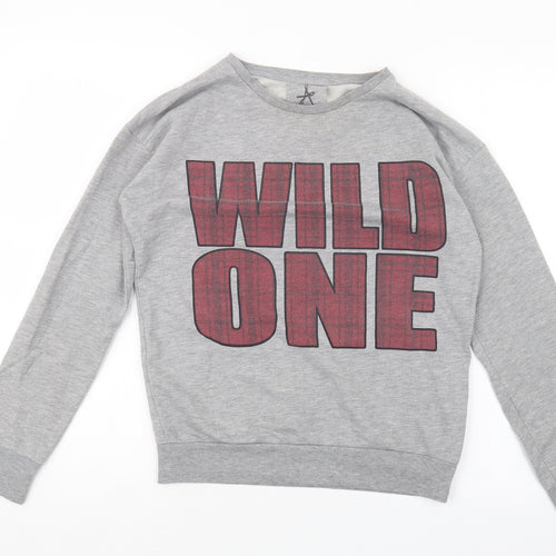 Atmosphere Womens Grey   Pullover Jumper Size 8