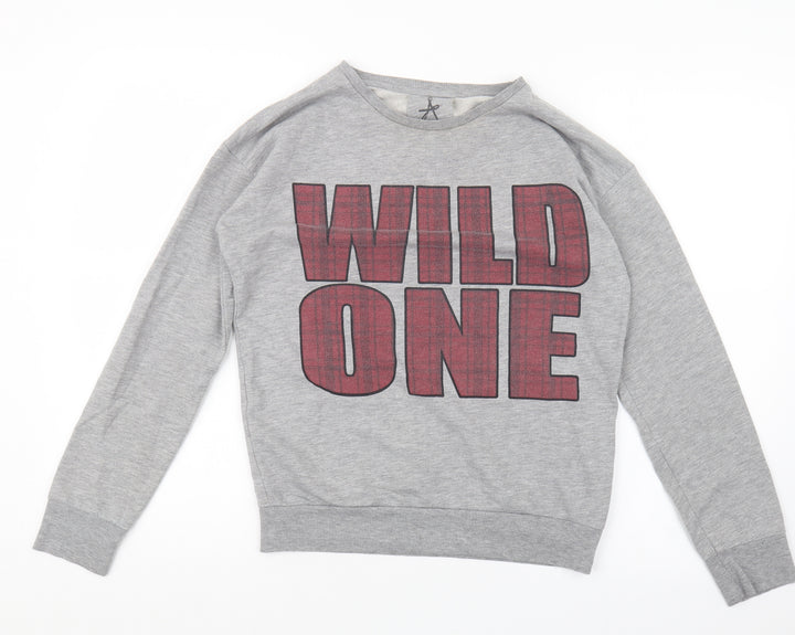 Atmosphere Womens Grey   Pullover Jumper Size 8