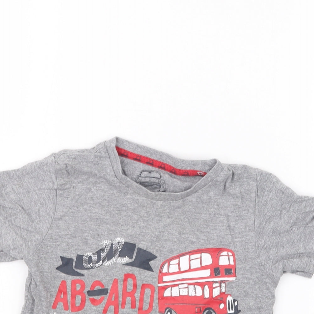 TU Boys Green   Basic T-Shirt Size 12-18 Months