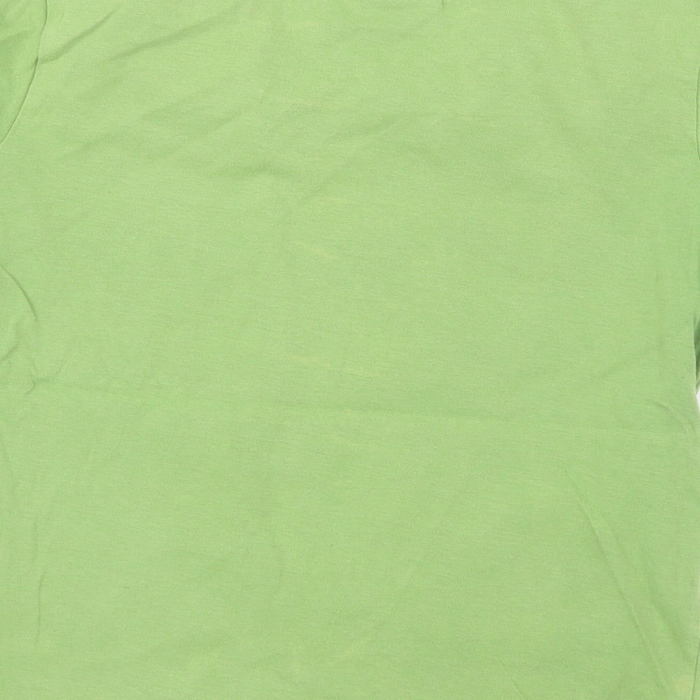 TU Boys Green   Basic T-Shirt Size 6 Years  - Star Wars