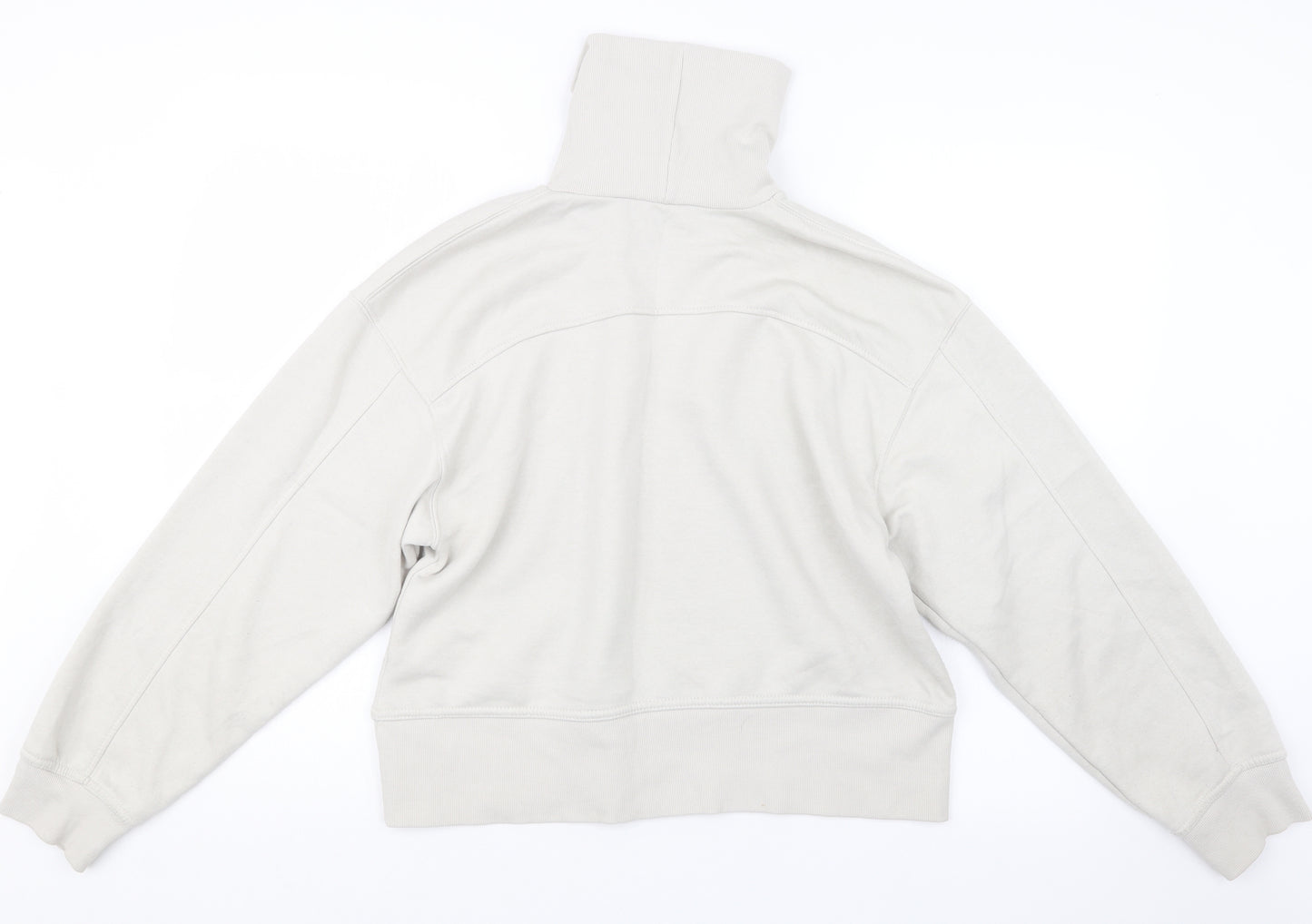 Zara Womens Grey   Pullover Jumper Size M