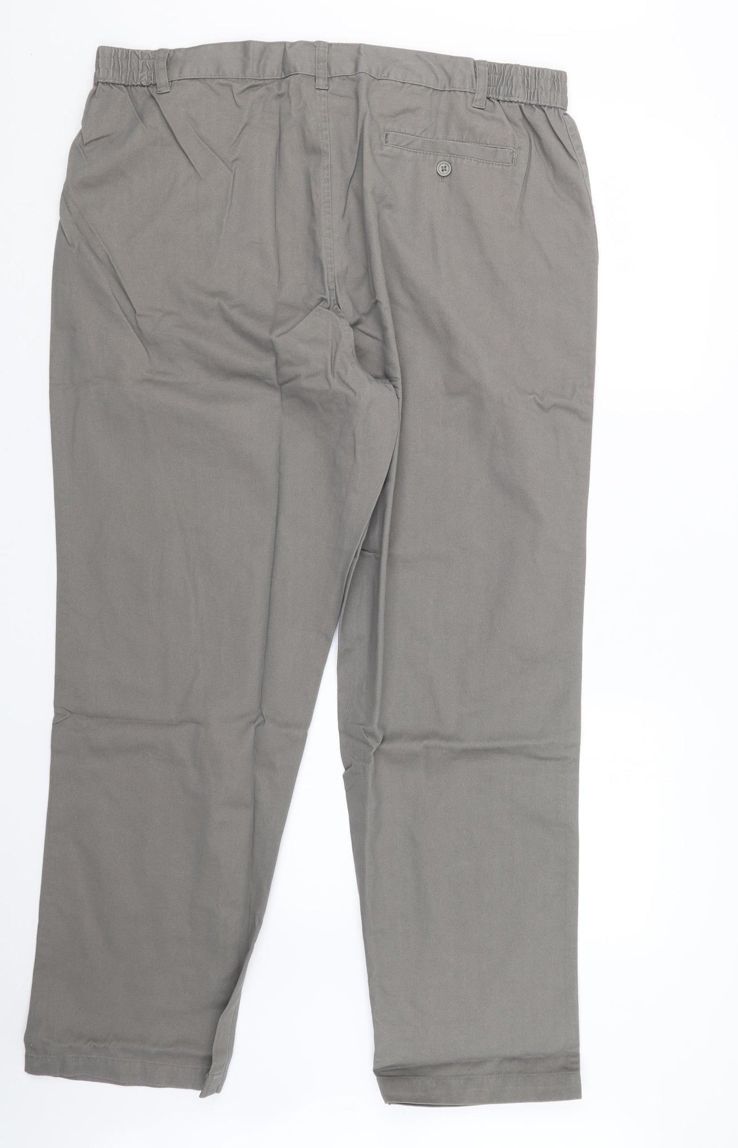 Premier Man Mens Brown   Trousers  Size M L30 in