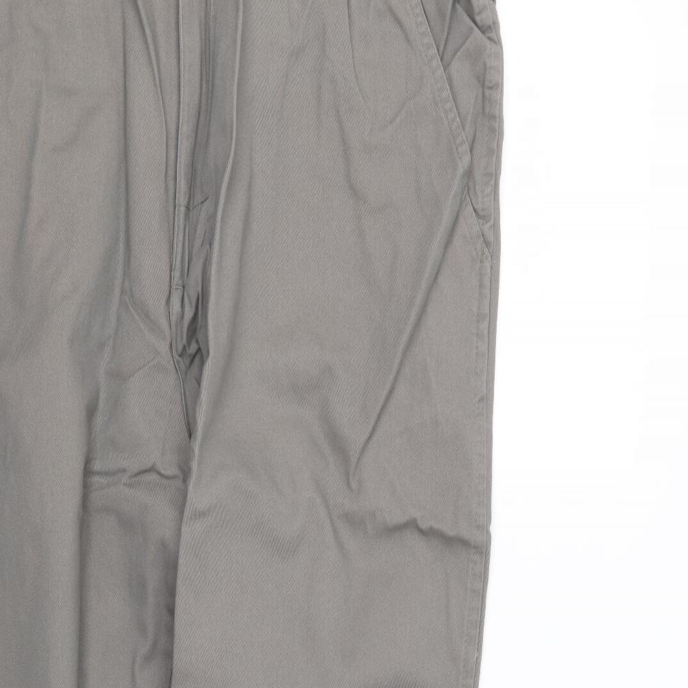 Premier Man Mens Brown   Trousers  Size M L30 in