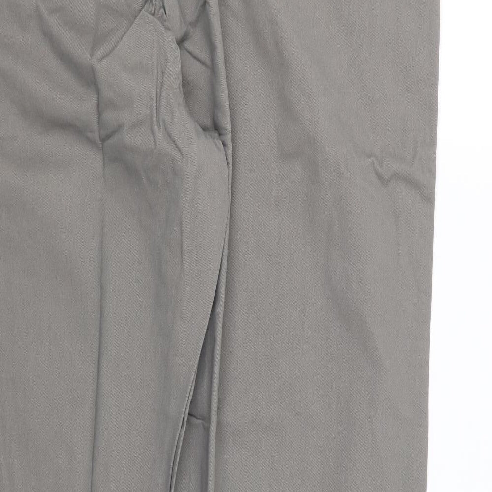 Premier Man Mens Brown   Trousers  Size M L30 in