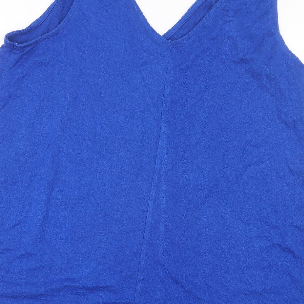George Womens Blue   Basic Tank Size 14