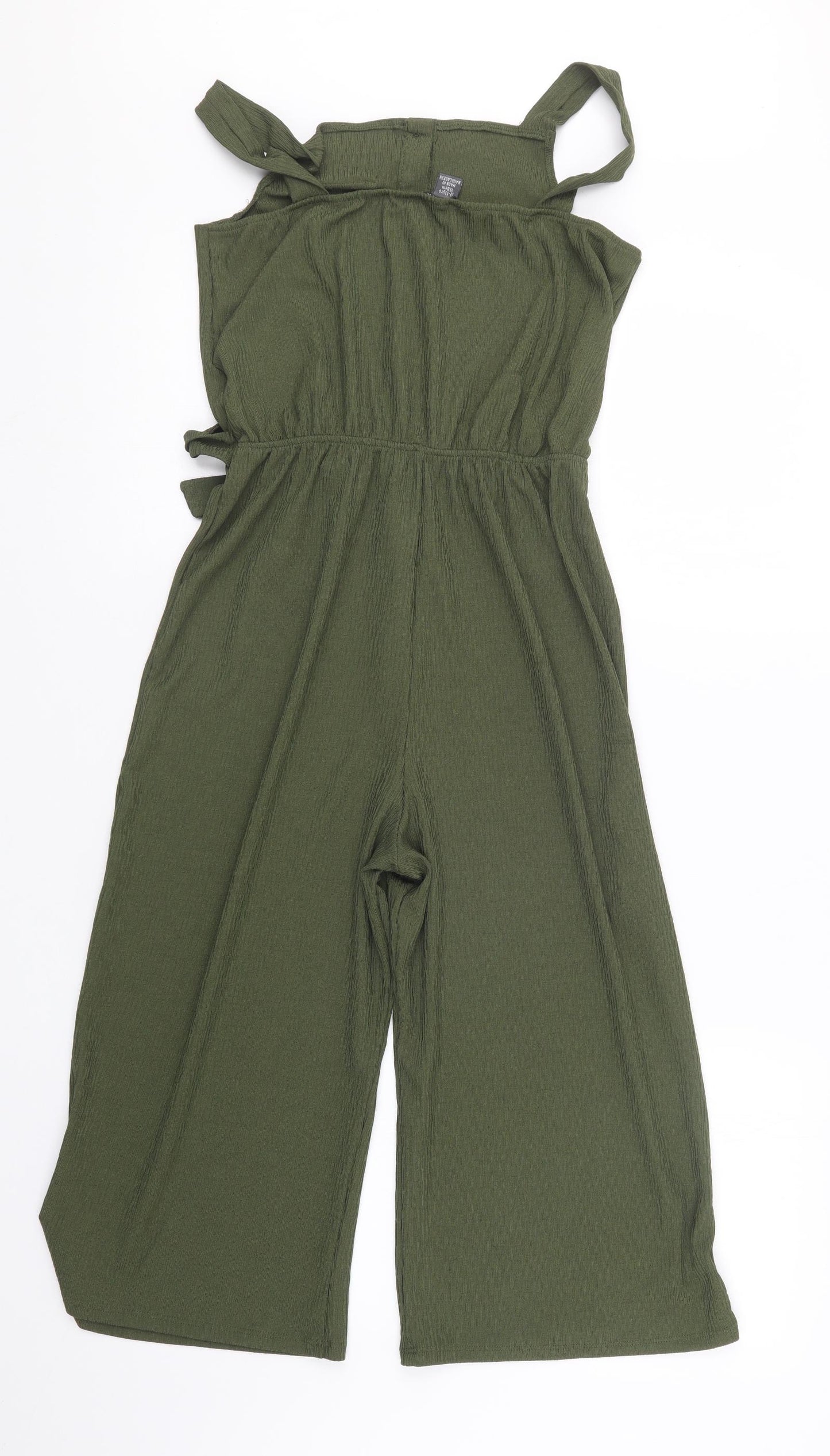 Primark Girls Green   Jumpsuit One-Piece Size 12-13 Years