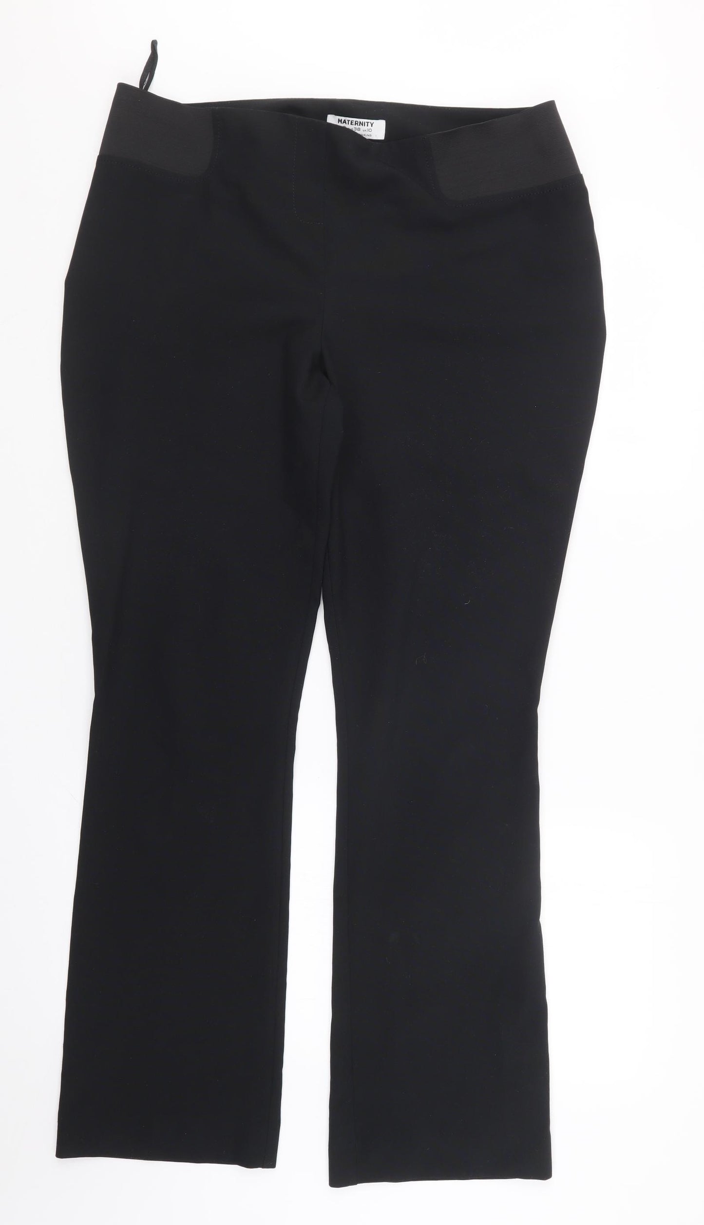 Dorothy Perkins Womens Black   Trousers  Size 10 L30 in