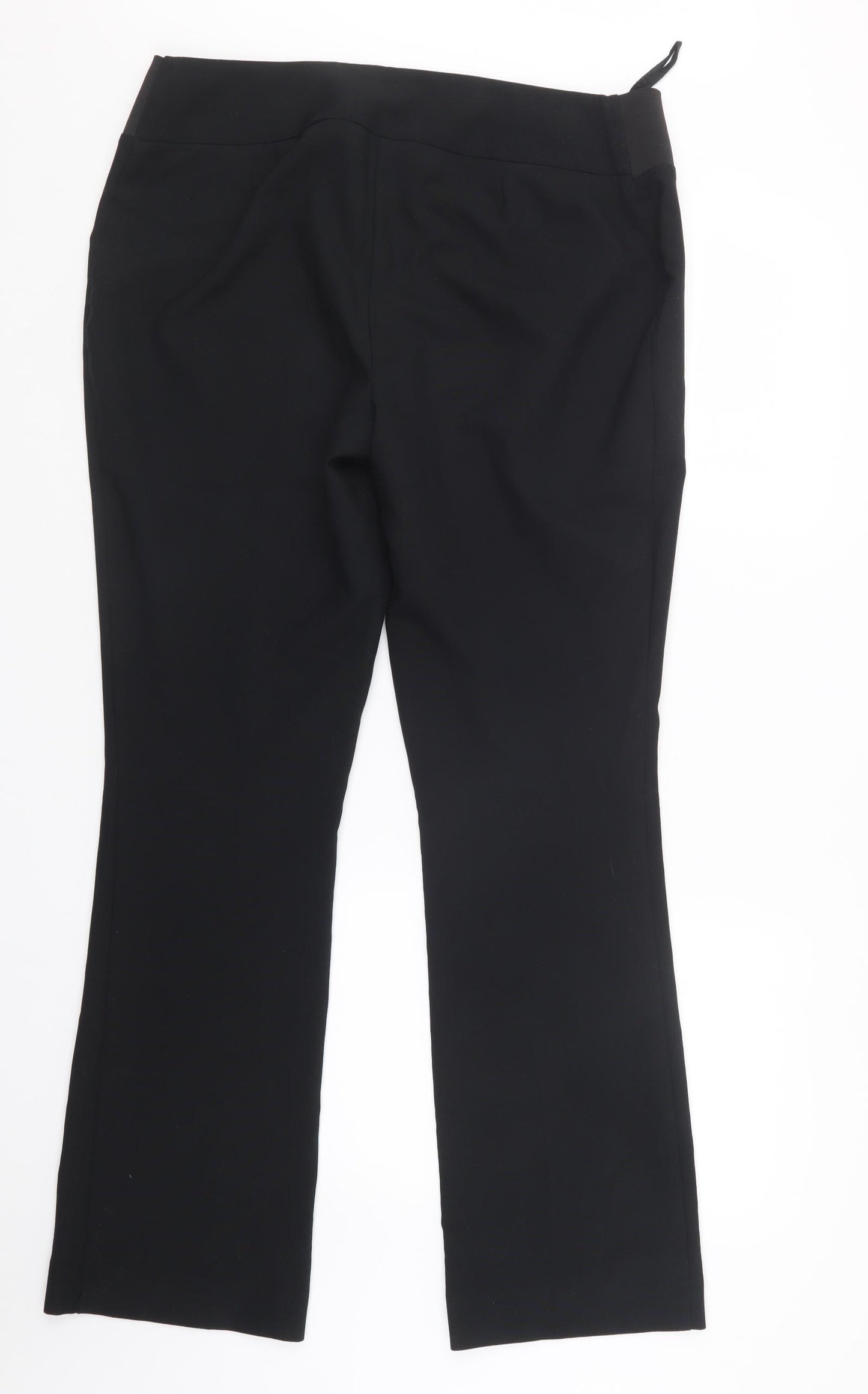 Dorothy Perkins Womens Black   Trousers  Size 10 L30 in