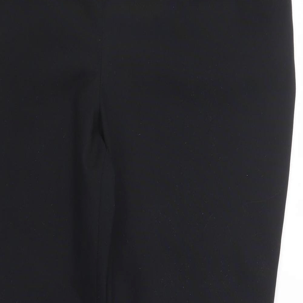 Dorothy Perkins Womens Black   Trousers  Size 10 L30 in