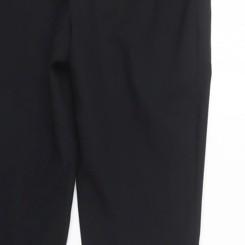 Dorothy Perkins Womens Black   Trousers  Size 10 L30 in