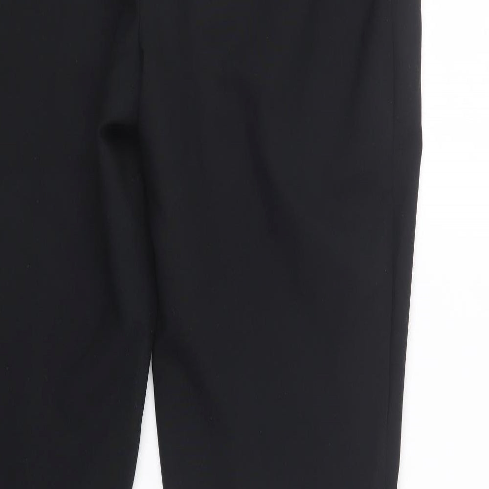 Dorothy Perkins Womens Black   Trousers  Size 10 L30 in