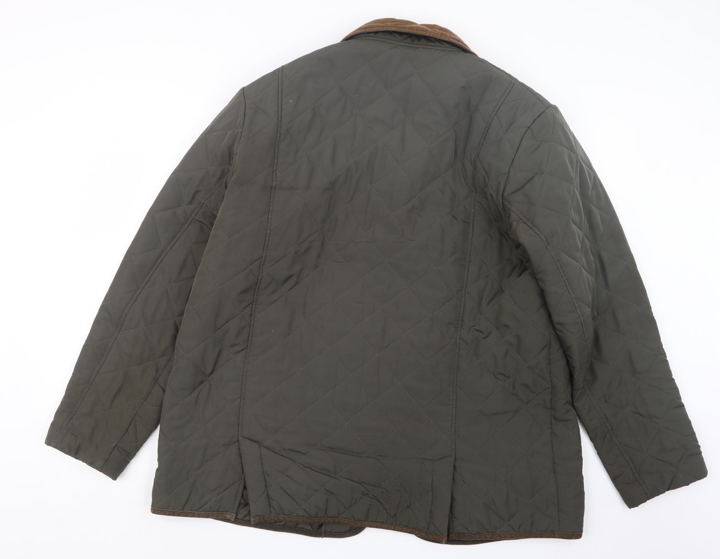 Cotton Traders Mens Green   Jacket  Size L