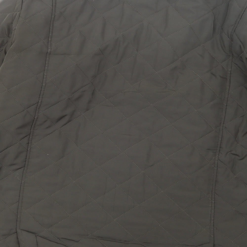 Cotton Traders Mens Green   Jacket  Size L