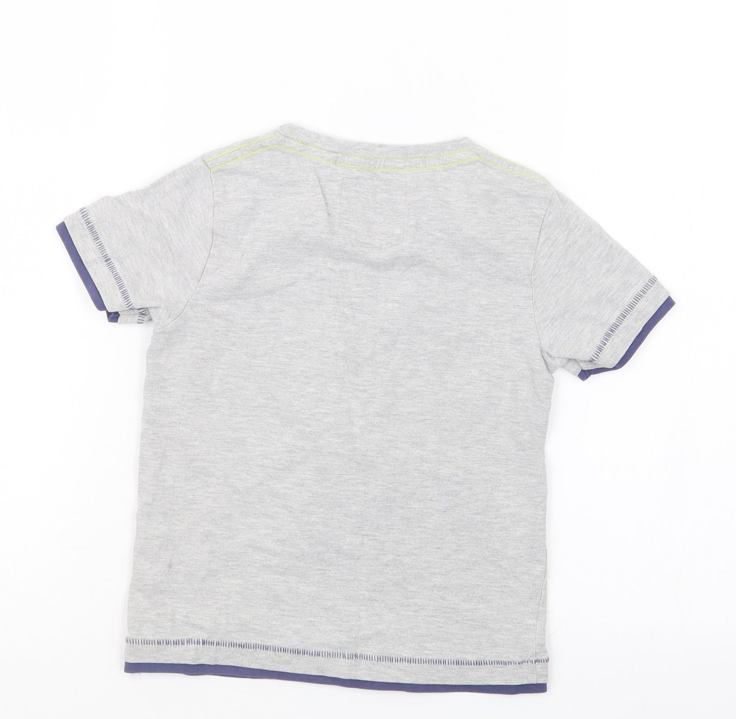 TU Boys Grey   Basic T-Shirt Size 2-3 Years