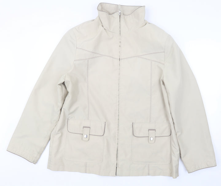 BM Womens Beige   Jacket  Size M