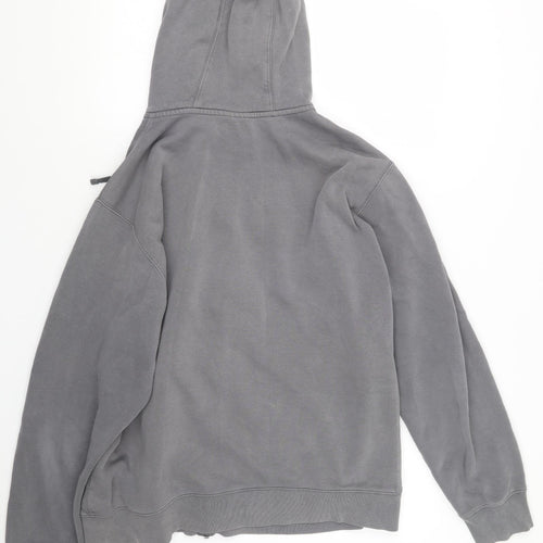 Nike Mens Grey   Full Zip Hoodie Size XL