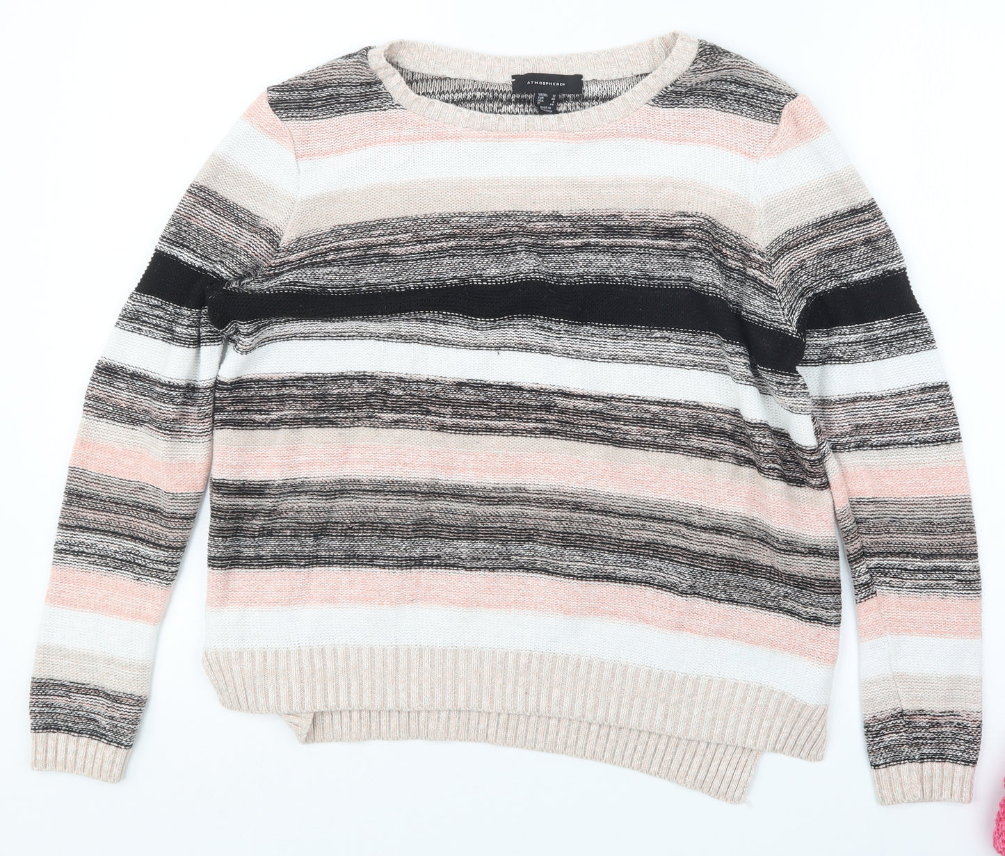 Atmosphere Womens Pink   Pullover Jumper Size 12