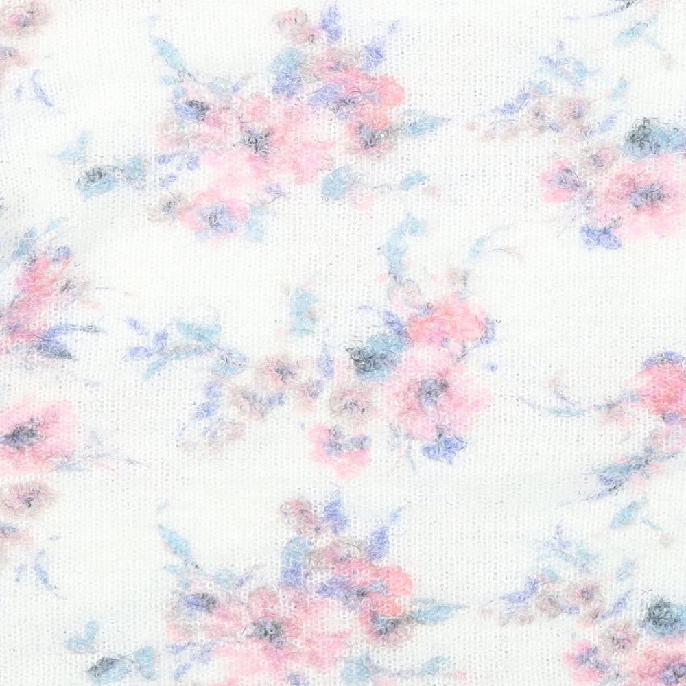 George Womens White   Pullover Jumper Size 14