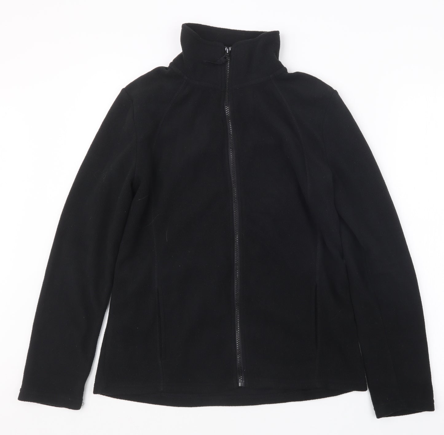 Peacocks Womens Black   Jacket  Size 12