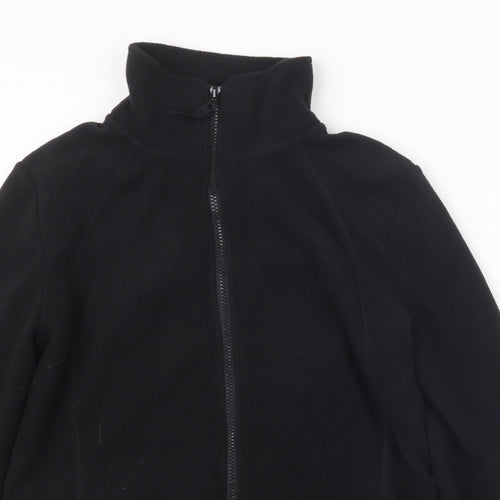 Peacocks Womens Black   Jacket  Size 12