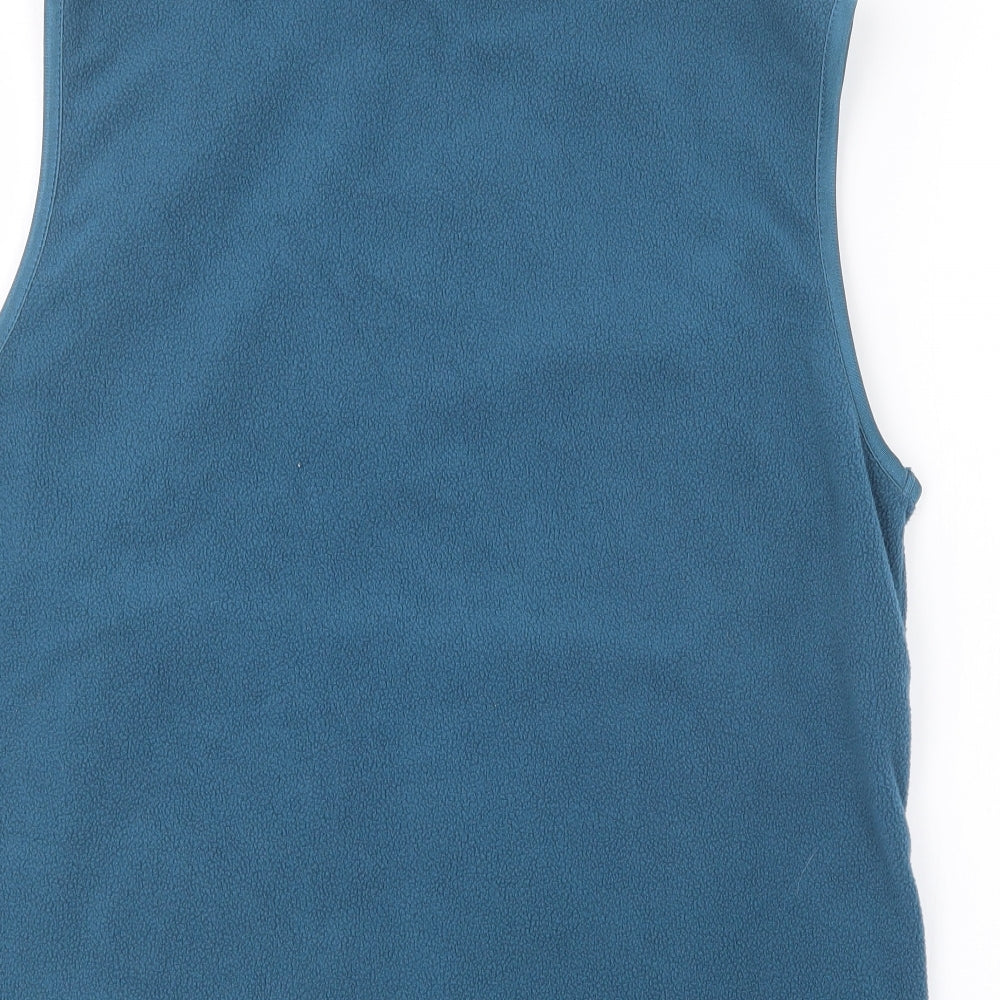 Editions Womens Blue   Gilet Jacket Size 14