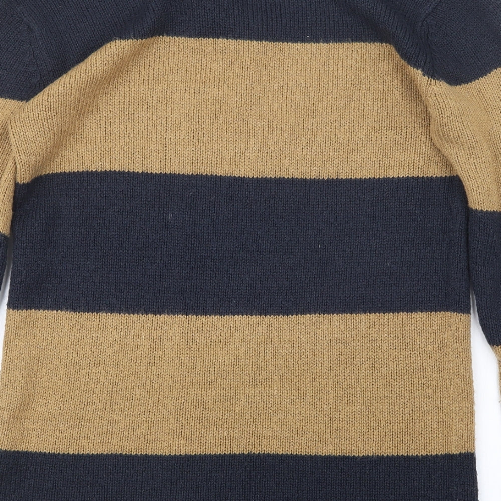 Atmosphere Womens Beige  Knit Pullover Jumper Size 8