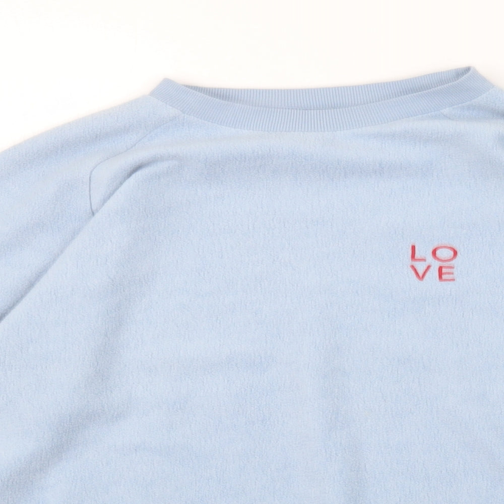 Topshop Womens Blue   Pullover Jumper Size 4