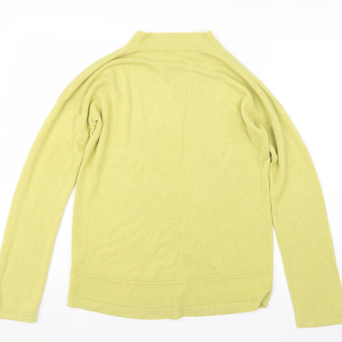 Vid a Vi Womens Green  Knit Pullover Jumper Size M