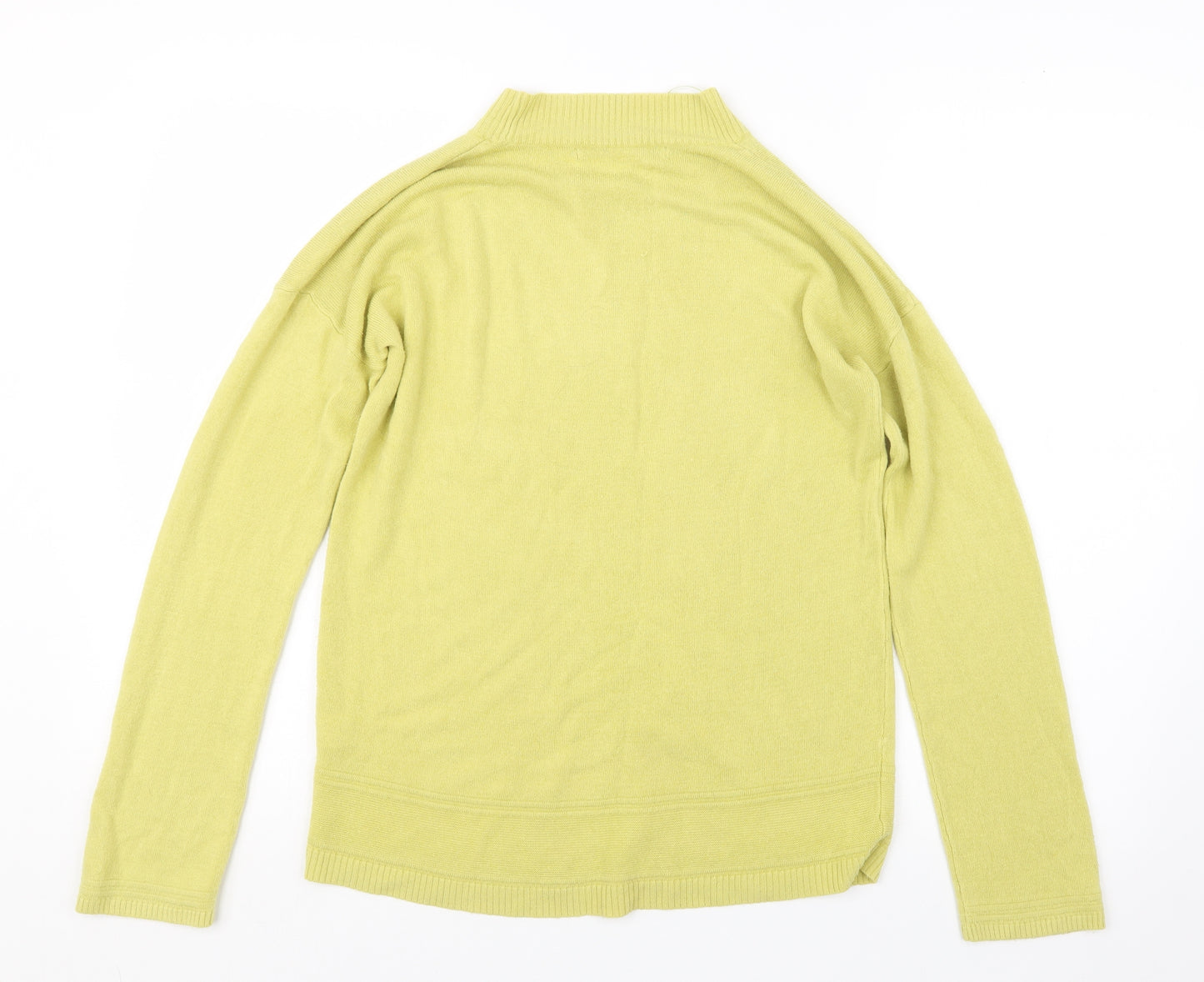 Vid a Vi Womens Green  Knit Pullover Jumper Size M