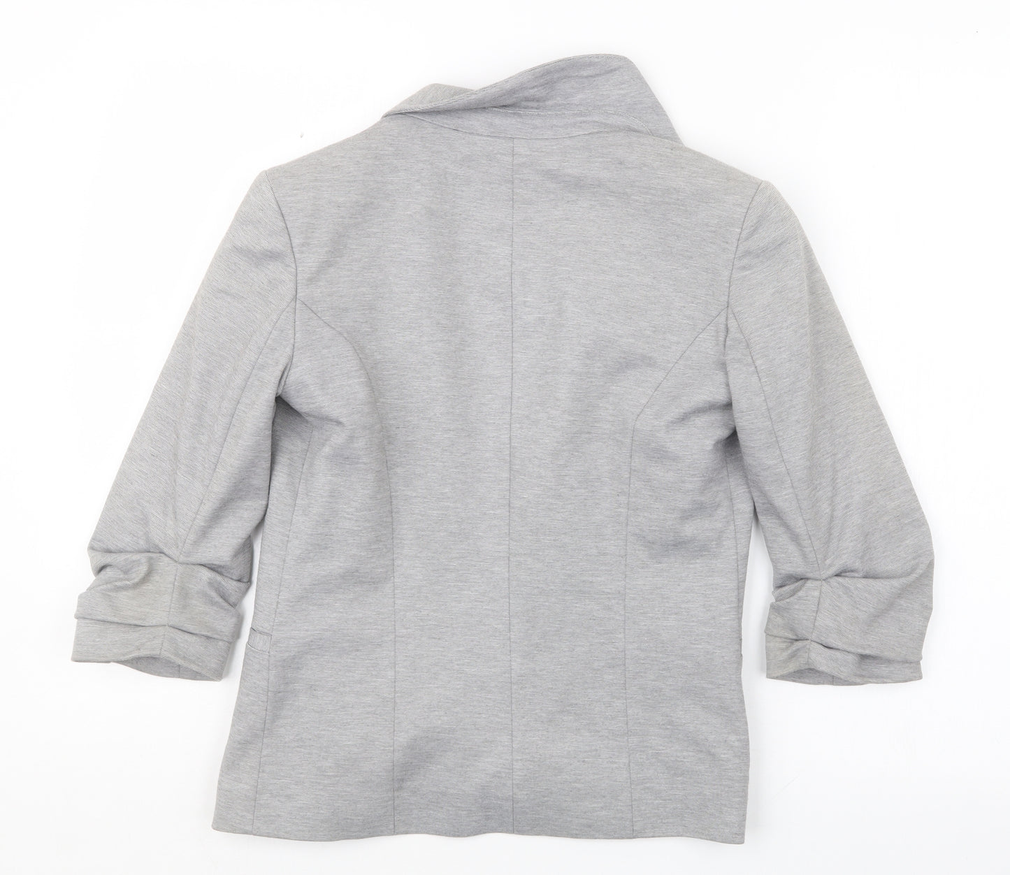 Miss Selfridge Womens Grey   Jacket  Size 4